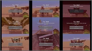 [EN] Minecraft - More Death Messages