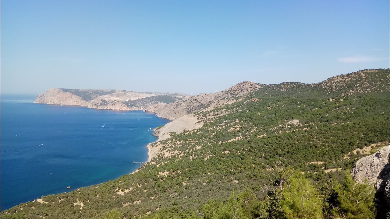 Севастопольская тропа ласпи балаклава маршрут карта большая