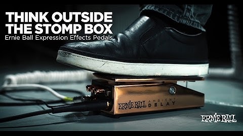 Ernie Ball  Ambient Delay Expression Pedal (Kenny Wayne Shepherd Demo)