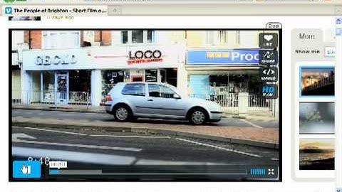 Screencast using 800x600 (4:3), produced at 30 fps