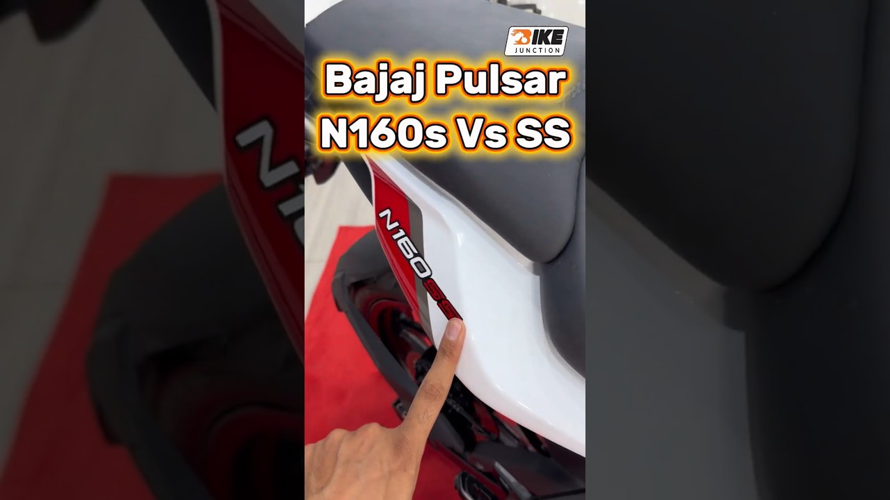 Bajaj Pulsar N160 SS vs S: Price, Features & ABS Differences Explained