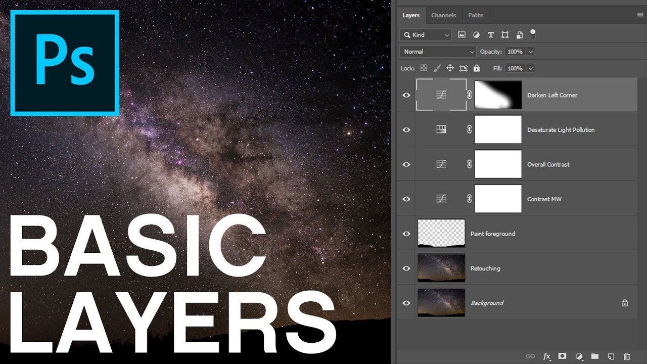 photoshop tutorials layers