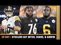 Steelers Cut Mitch Trubisky, Chukwuma Okorafor, Pressley Harvin III | Rudolph Wants a Fresh Start?