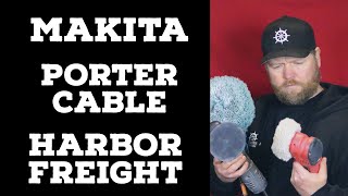 Best Polisher for Boat Oxidation  Makita, Porter Cable, Harbor Freight [Review]