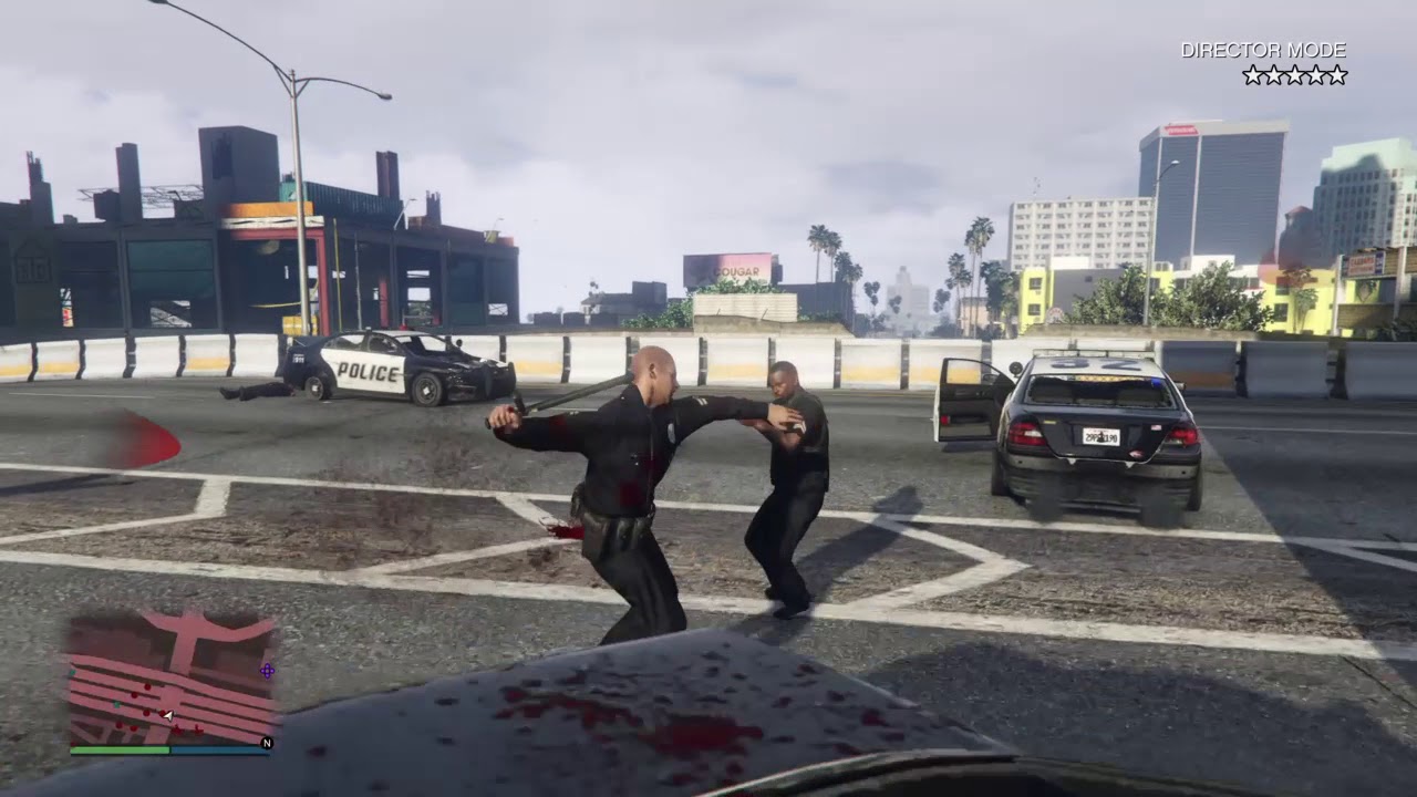 Grand Theft Auto V online