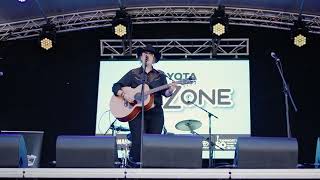 Toria Richings - Cold Heart - Tamworth Country Festival Fanzone Stage 2022