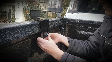 tonneau KING Roll Bar Fitment Instructions