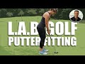 L.A.B. Golf Putter Fitting