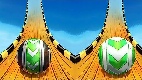 Sky Rolling Ball 3D - All level Gameplay Walkthrough Android iOS (level 146-148)