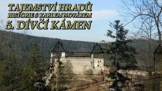 Tajemství hradů - Historie s Karlem Novákem 5.: Dívčí kámen (FULL HD dokument)