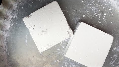 CRUNCHY PLAINJANE | SOFT POWDERY | SO SATISFYING VIDEO | CHALKFLIX
