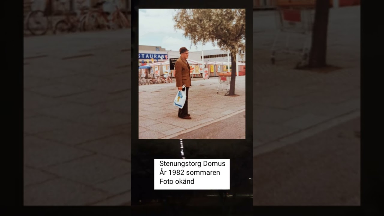 Stenungstorg Domusr 1982 sommarenFoto okänd