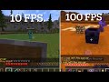 Minecraft but kills increase my fps