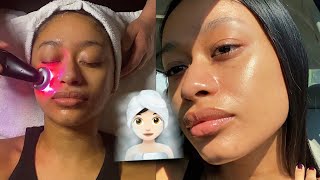 getting my very first hydrafacial! *vlog*