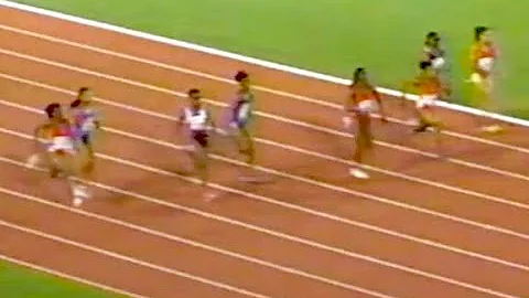 Women's 100m Final - 1996 U. S. Olympic Trials
