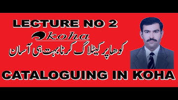 How to Cataloguing in Koha | Adding a New Books in Koha Cataloging