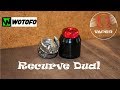 Wotofo &amp; Mike Vapes Recurve Dual RDA | Вкусно на две спирали