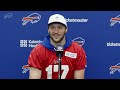 Josh Allen Speaks After Bills OTAs | Buffalo Bills