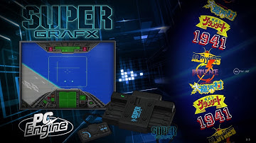 CoinOPS Next 2 - PC Engine SuperGrafx UnOfficial