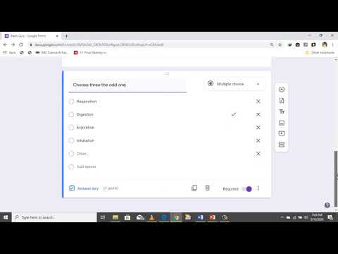 تصویری: چگونه می توانم یک آزمون چند گزینه ای در فرم های گوگل ایجاد کنم؟