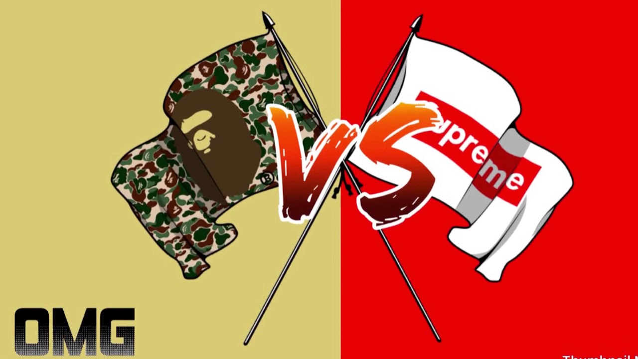 Supreme vs Bape (my opinion)