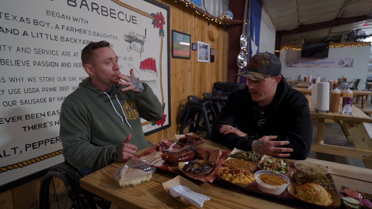 Next Level BBQ Helberg BBQ in Waco, Tx YouTube