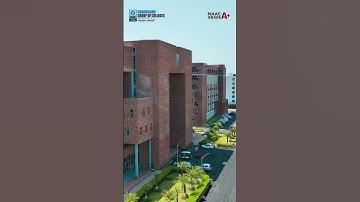 Experience CGC Jhanjeri from the Skies: A Stunning Drone View of Our Campus! 🚁✨