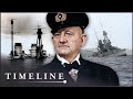 Why Did The Germans Destroy Their Own Fleet After WW1? | Sinking the German Battle Fleet | Timeline