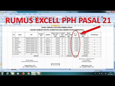 Cara Menghitung PPN dan PPH di Excel. 