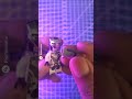 Minifigure Iron Man  Blue