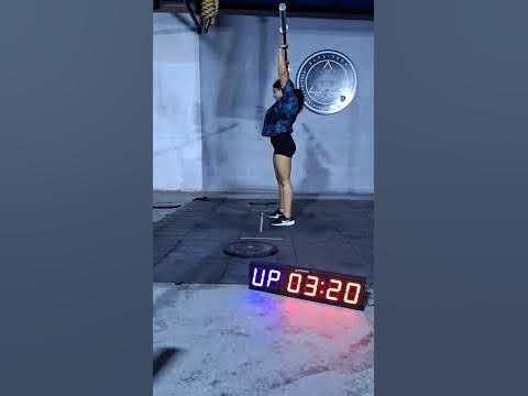 Gabriela Scott - Cat. Iniciado - Golden WOD - Useche Apnea - YouTube