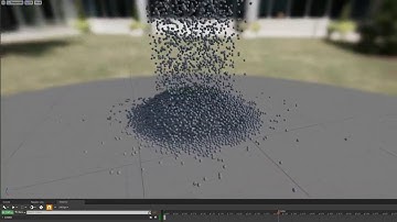 Niagara built in Sand Grains demo