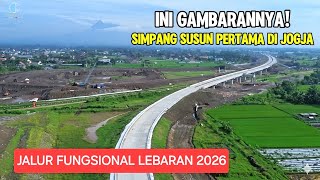 INILAH WUJUD SIMPANG SUSUN PURWOMARTANI Yang Disiapkan Fungsional Lebaran 2026‼️
