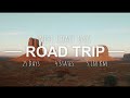 USA West Coast Road Trip 2016 - GoPro 4 HD