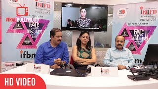 Zen Asia Foundation's Face Of The Year 2017 & Designer Of The Year 2017 | Media Interaction | INIFD