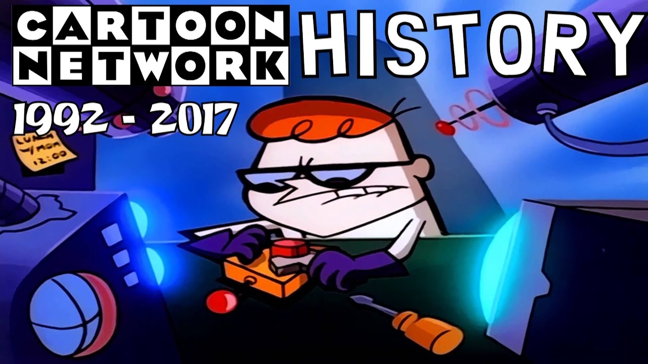Cartoon Network History 1992 - 2017 - YouTube