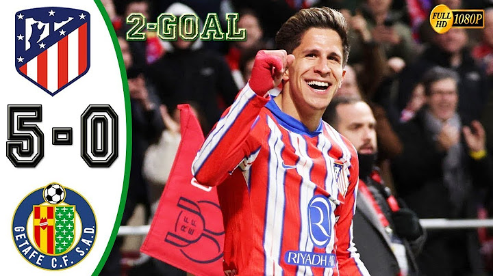 Atletico Madrid vs Getafe 5-0 Highlights & All Goals 2025 HD