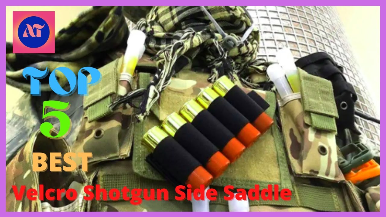 Best Velcro Shotgun Side Saddle Review in 2023 YouTube