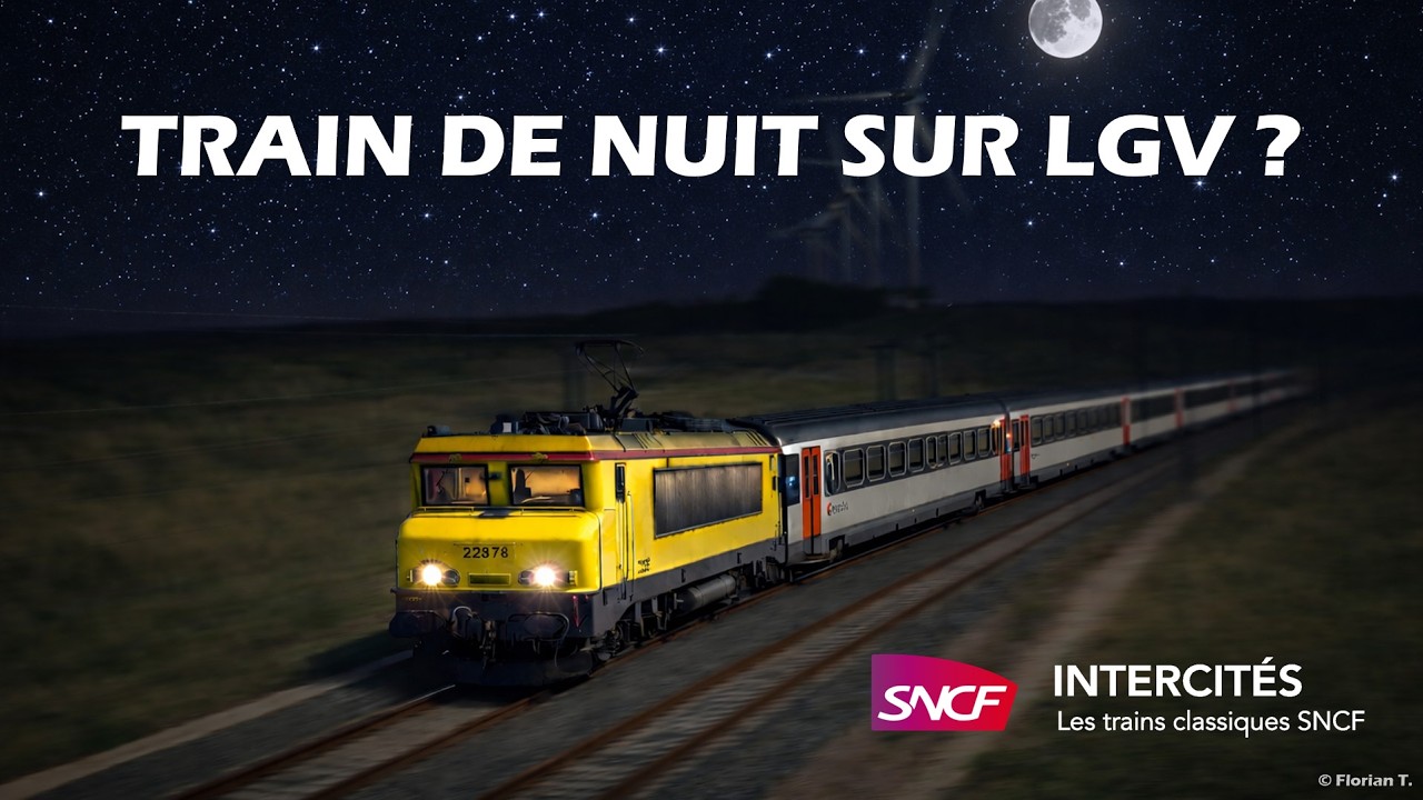Un INTERCITES de NUIT sur LGV ?
