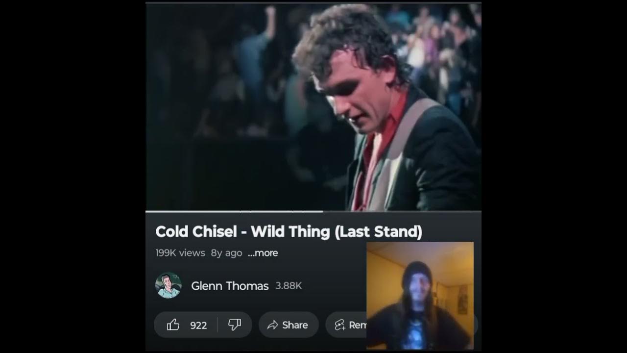 COLD CHISEL WILD THING(LAST STAND) THIS IS A RARE ENERGY 💜🖤