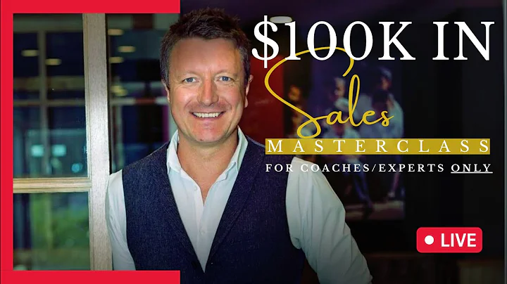 The Fastest Way To $100k In Coaching Sales in 2023