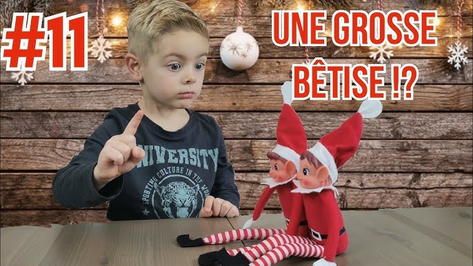 Pack de Lutins Farceurs de Noël - 2 Garçons et 2 Filles