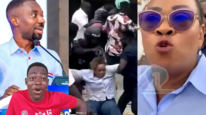 Hawa Koomson b£aten in Ablekuma North, Miracles Aboagye crįes as he reacts