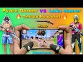 Pyare gamer vs laka gamer custom room gameplay free fire full game handcam