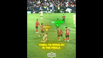 Ronaldo Teaches Yamal What A GOAT Looks Like 