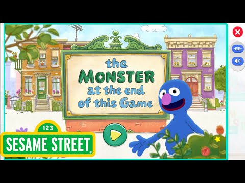 Sesame Street the Monster at the End of This Game | PBS Kids