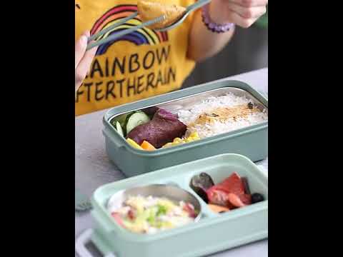 Double-Layer Bento Box