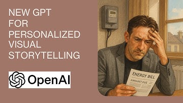 ChatGPT Image Hack: Generate STUNNING Visuals for Your PERSONAL Story (New!)