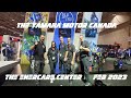 Yamaha motor canada display at toronto motorcycle show 2023