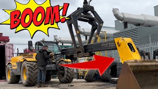 Tele-handler boom pipes damaged! Removal & refit by Chris Allen - Professional Struggler 27,845 views 2 weeks ago 31 minutes